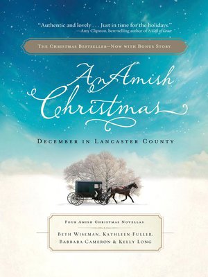 cover image of An Amish Christmas